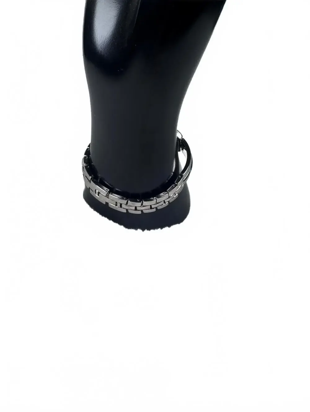 Women's Crystal Dial Barrel Dress Watch Black FMDWS030 WORKING
